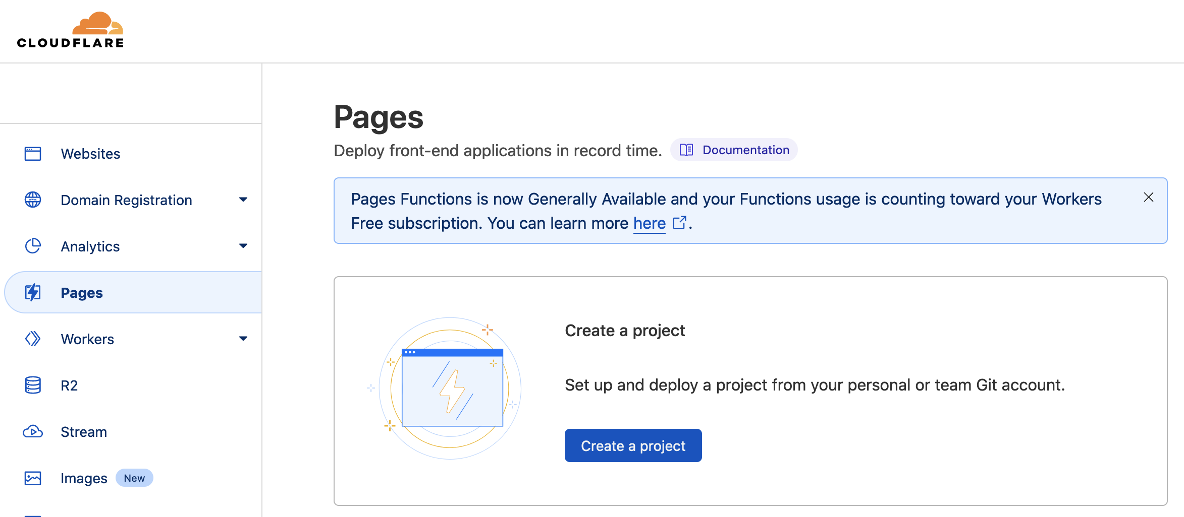 Publish Custom Pages for Subdomains using Cloudflare